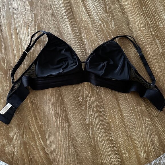 Lively The Stripe Mesh Bralette - Picture 2 of 5